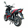 Мотоцикл легкий дорожній SPARK SP125C-4WQ бензиновий чотиритактний двомісний 125 кубів 85 км/год, фото 5