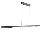 Лінійний підвісний алюмінієвий світильник VELA Tube, фото 2