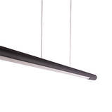 Лінійний підвісний алюмінієвий світильник VELA Tube, фото 3