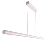 Лінійний підвісний алюмінієвий світильник VELA Tube, фото 6