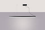Лінійний підвісний алюмінієвий світильник VL-3537 VELA, фото 4