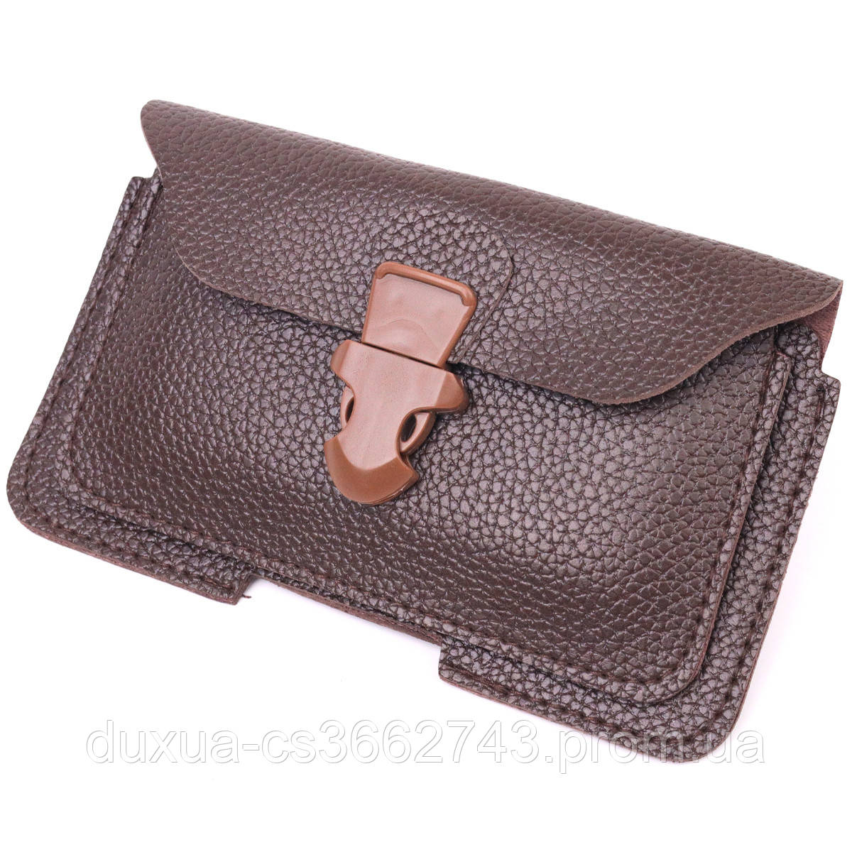 Поясный Чехол для Телефона Из Эко-кожи 21269 Vintage Коричневый ...