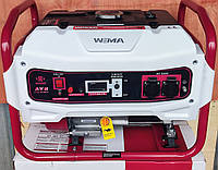 Генератор бензиновий Weima WM3200В (3,2 кВт, 1 фаза, ручний старт)