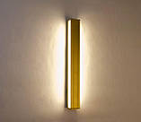 Двосторонній настінний лінійний LED світильник VELA DOPIO, фото 5