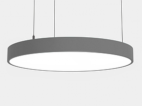 Круглий алюмінієвий LED світильник Серії Discus VELA 60, 800х60