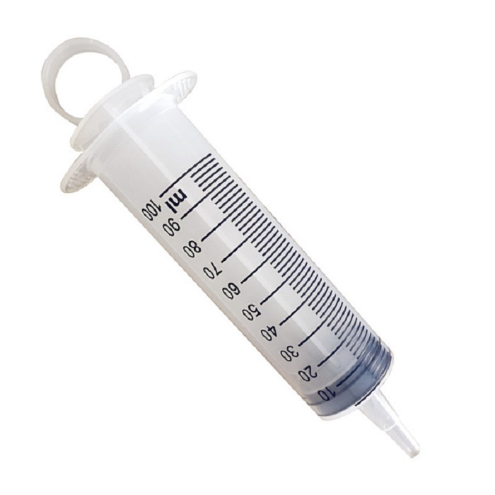 Шприц 100 мл трьохкомпонентний Alexpharm, фото 1