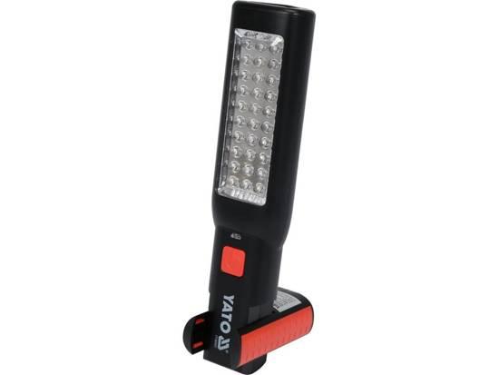 Світильник переносний світлодіод акумулятор LED YATO YT-085051