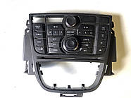 Панель керування navi600 Opel Astra J 13360093 No34 потерті кнопки