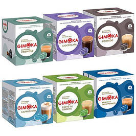 Капсули стандарту Dolce Gusto Gimoka. Італія Дольче Густо Джімока