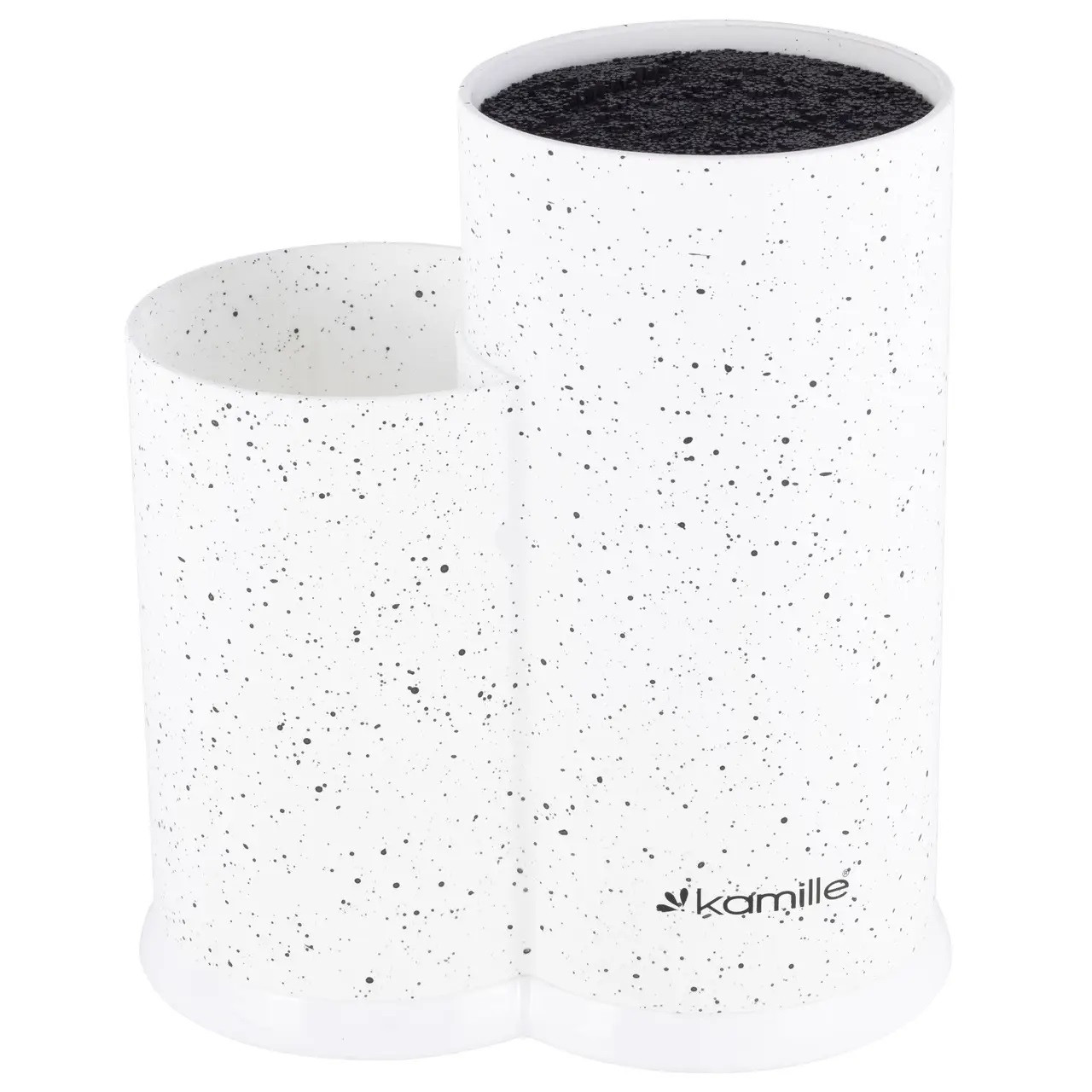 Підставка для ножів  Kamille КМ-7607 white