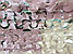 Сітка маскувальна серія Basic олива (хакі) з коричневими піксельними елементами 1,5*3м, фото 5