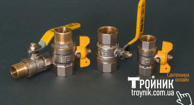 Кульові крани для газу RS-K, Valtec Кульові крани для газу RS-K, Valtec
