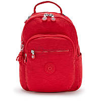 Городской рюкзак Kipling Seoul S Red Rouge для ноутбука 13" 14л (KI4082_Z33)
