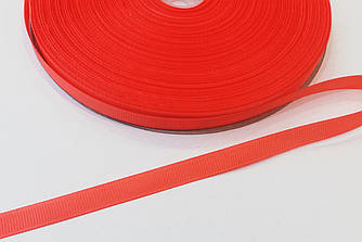 Репсова стрічка 1,0см.неон