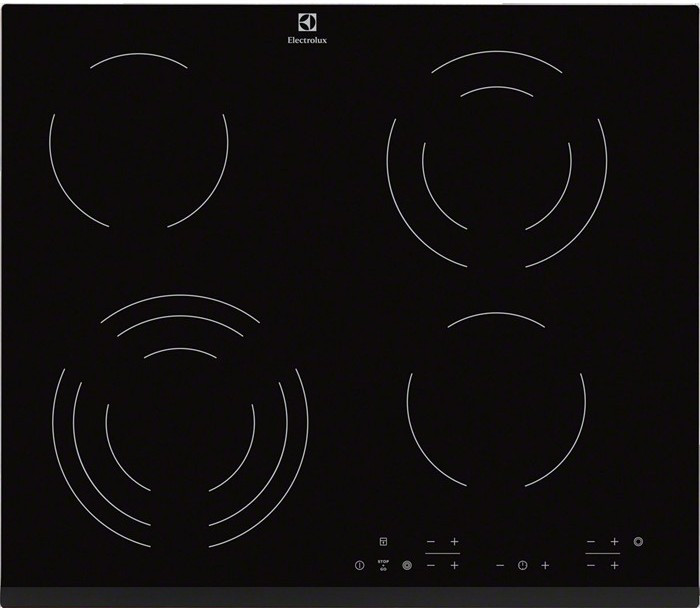 Варильна поверхня електрична Electrolux EHF6343FOK