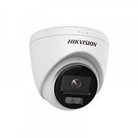 Внутренняя цифровая видеокамера IP РоЕ 2Мп Hikvision DS-2CD1327G0-L(C) 2.8 мм ColorVu