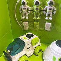 Ігровий набір космічна станція  світло, звук, 3 космонавта, аксесуари, станція, ракета, машина, в коробці «Interstellar Expand» , фото 4
