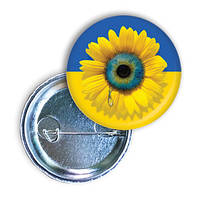 Значок украинский патриотический