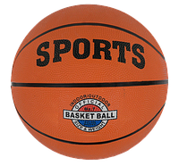 Баскетбольный мяч SPORTS 7 размер, мягкий