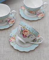 Чайний набір на 6 персон Квітковий сад 165-320