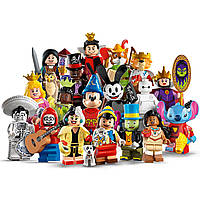 LEGO Минифигурки Серия Disney 100 - Полный набор 18 минифигурок 71038