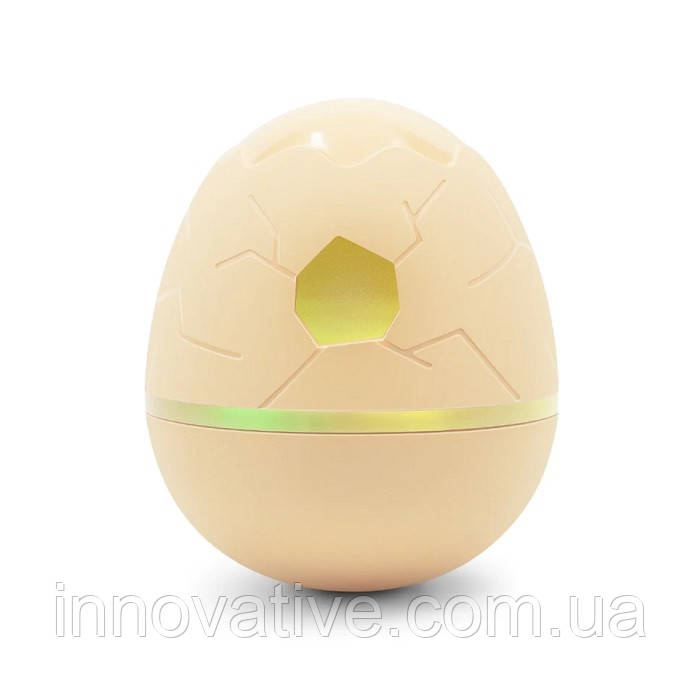 Інтерактивна іграшка для хатніх тварин Cheerble Wicked Egg C0222 (Жовтогарячий), фото 1