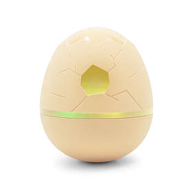 Інтерактивна іграшка для хатніх тварин Cheerble Wicked Egg C0222 (Жовтогарячий)