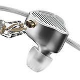 Магніто-планарні навушники KZ PR1 Hi-Fi Tuned з мікрофоном (Сірий), фото 2