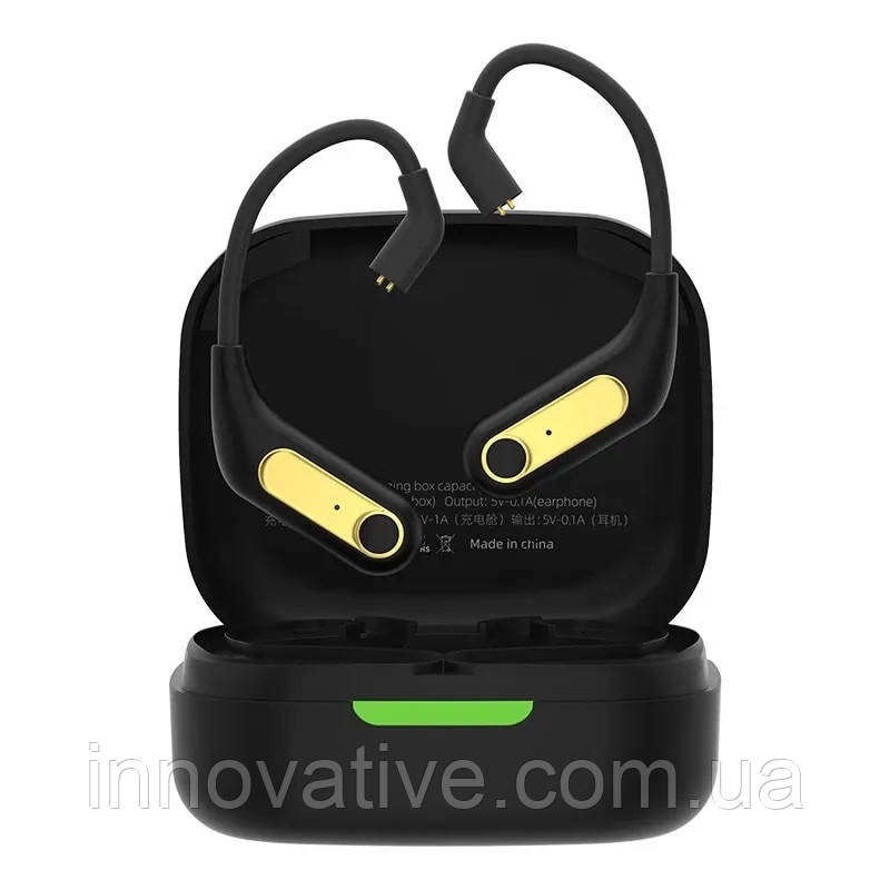 Bluetooth-модуль KZ AZ15 із завушинами та підтримкою AptX і AAC (Чорний), фото 1
