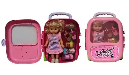 Лялька у валізі