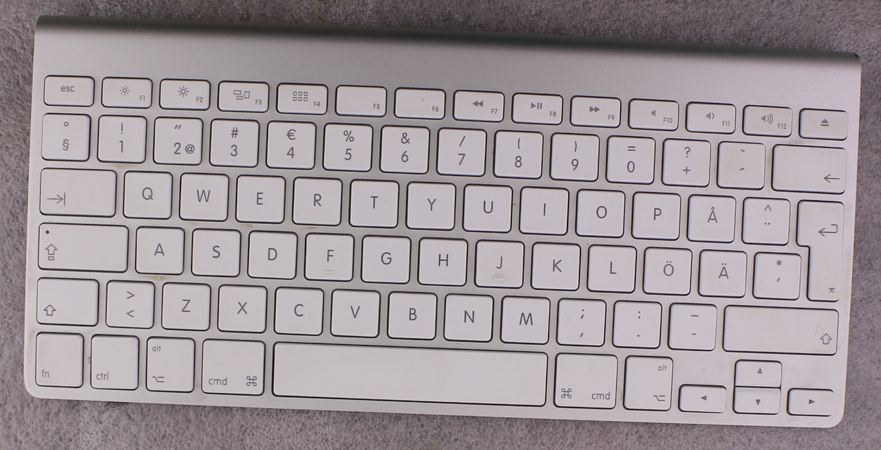 Клавіатура Apple A1314 Wireless Keyboard / 2xAA / Bluetooth KPI47450