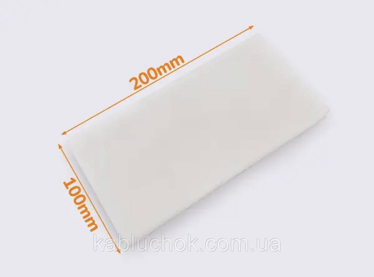 Плита для вирубки 200*100*15 мм (87-1575), фото 1