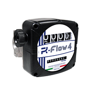 Механічний лічильник витратомір для дизельного палива R FLOW 3C (20-120л/хв) Adam Pumps Італія