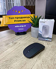 Мишка комп'ютерна бездротова Wireless Mouse Чорна, фото 3