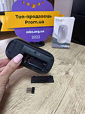 Мишка комп'ютерна бездротова Wireless Mouse Чорна, фото 6