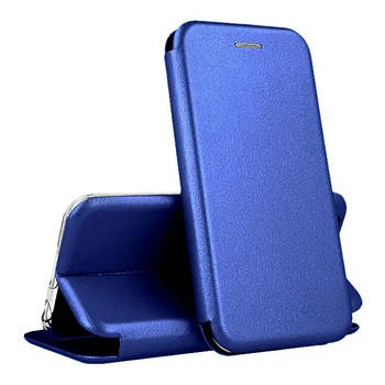 Чохол-книжка Premium Wallet для Motorola G32 Blue