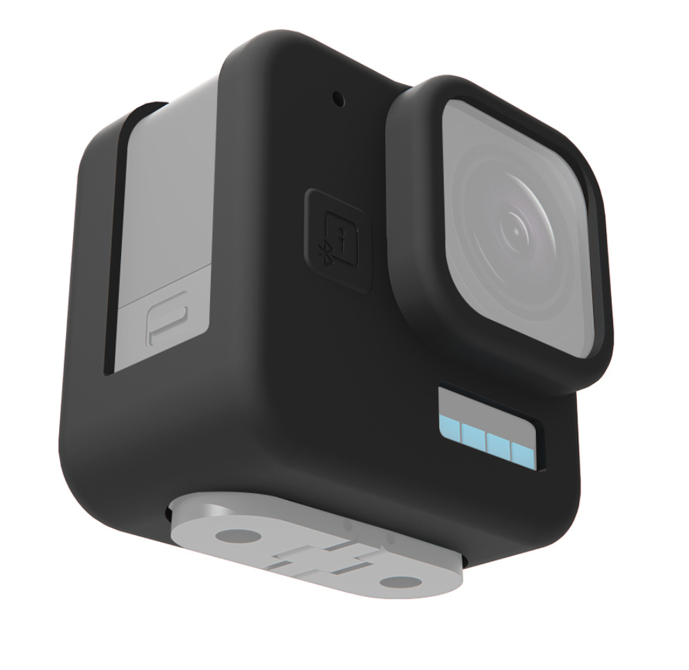 Силіконовий чохол для GoPro Hero 11 Black Mini  (Чорний)