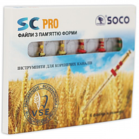 Soco SC PRO NiTi Files 21 mm асорті