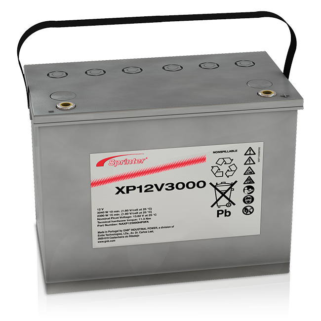 Акумулятор EXIDE Sprinter XP12V3000 12V 92.8Ah