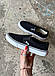 Мужские Vans Classic Slip-On Black White 40, фото 8