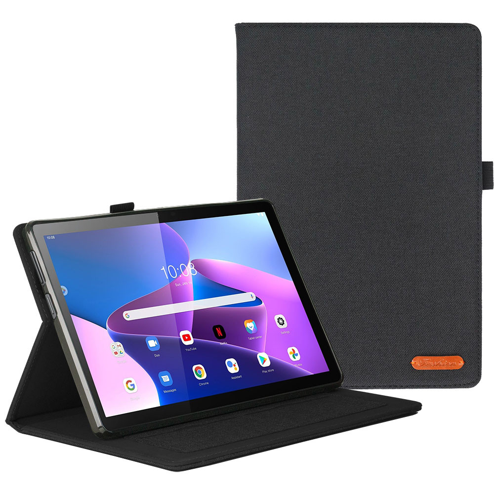 Чохол Galeo Fashion TPU Folio для Lenovo Tab M10 3rd Gen 10.1" TB-328FU, TB-328FU Black