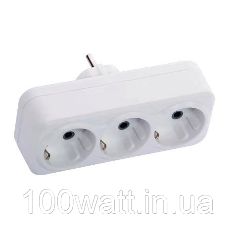 Розгалужувач-трійник прямий із заземленням FAR F18, фото 1