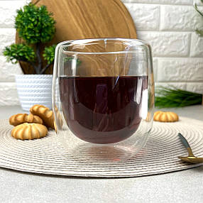 Низька склянка з подвійними стінками 360 мл, фото 1