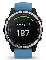 Смарт-годинник Garmin Quatix 7 Standard Edition Marine GPS Smartwatch, фото 2