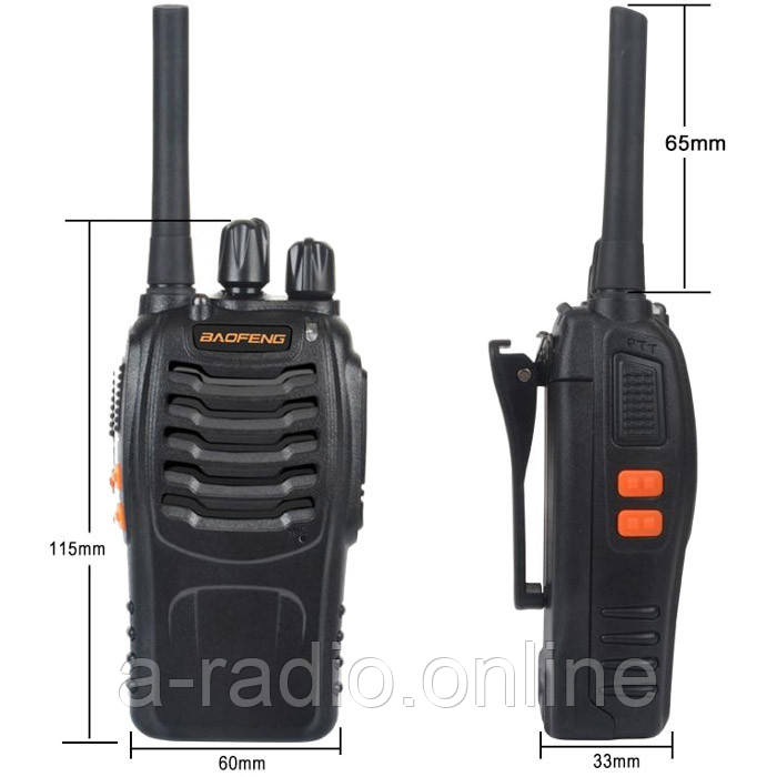 Рація Baofeng BF-888H