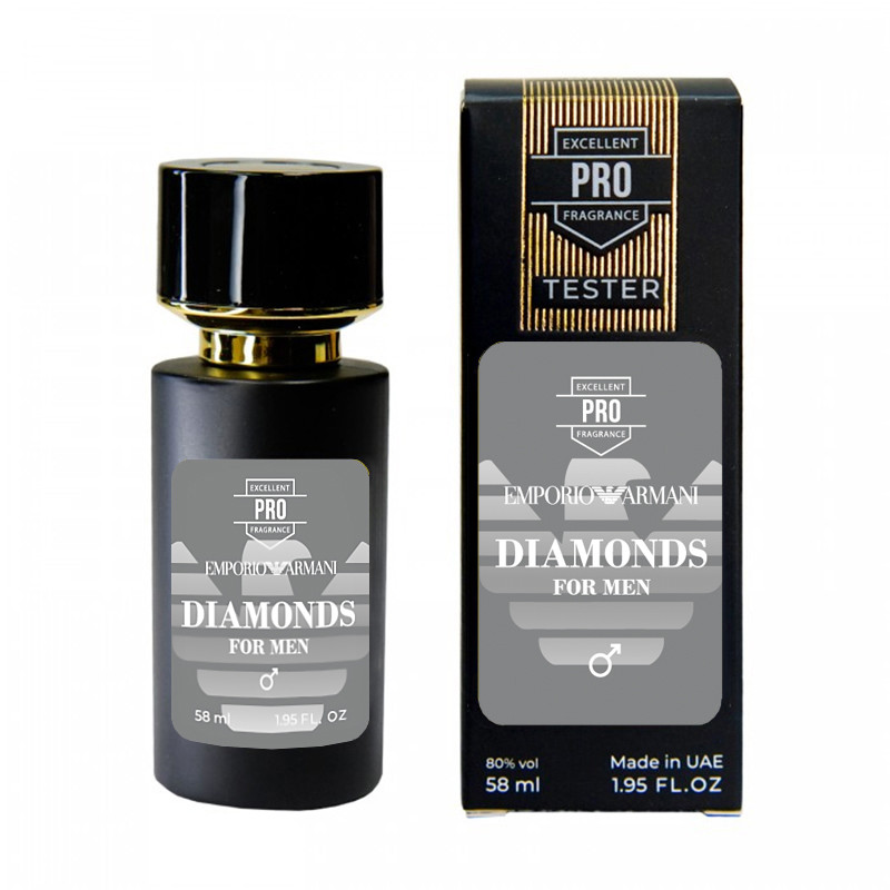 Emporio Armani Diamonds TESTER PRO чоловічий 58 мл