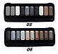 Тени Mac 10-Color Eyeshadow 20g., фото 4