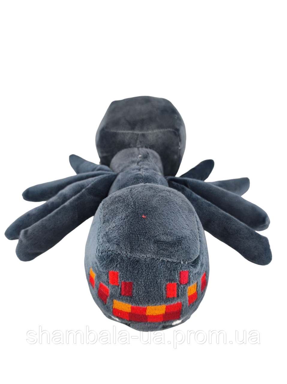 Мягкая Игрушка Паук Майнкрафт, Spider Minecraft, 30 См (135588 ...
