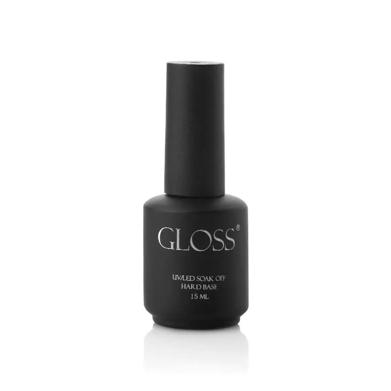 Hard Base GLOSS — гелева база для гель-лаку, 15 мл, фото 1