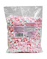 Зефир Маршмеллоу Sweet Bag Mini Marshmallow Pink & White, 1 кг (8682304269172)